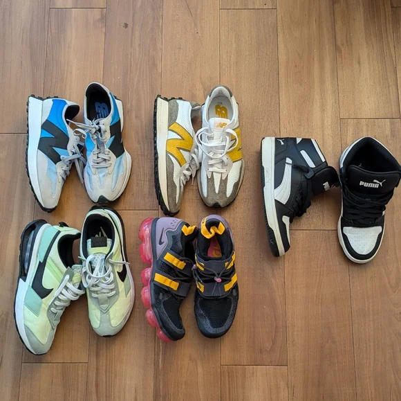 Men's sneakers - Picture 5 of 11